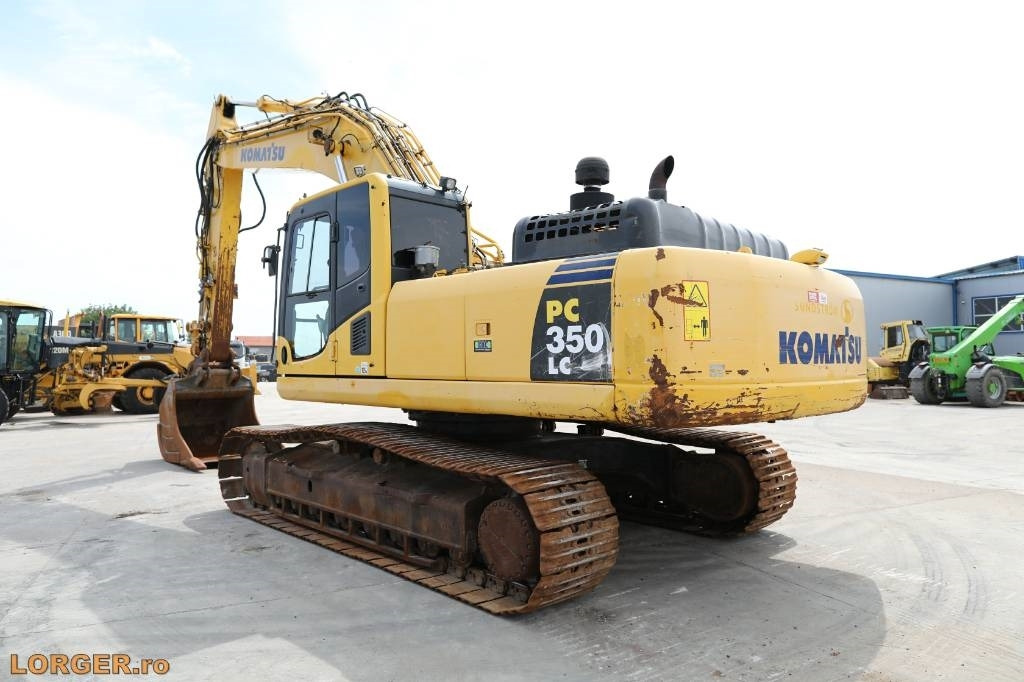 Komatsu PC 350 LC-8 - Ερπυστριοφόρος εκσκαφέας: φωτογραφία 2 Komatsu PC 350 LC-8 - Ερπυστριοφόρος εκσκαφέας: φωτογραφία 2