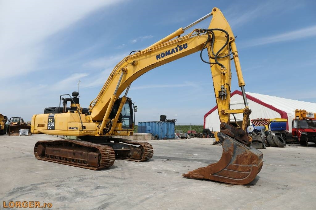 Komatsu PC 350 LC-8 - Ερπυστριοφόρος εκσκαφέας: φωτογραφία 4 Komatsu PC 350 LC-8 - Ερπυστριοφόρος εκσκαφέας: φωτογραφία 4