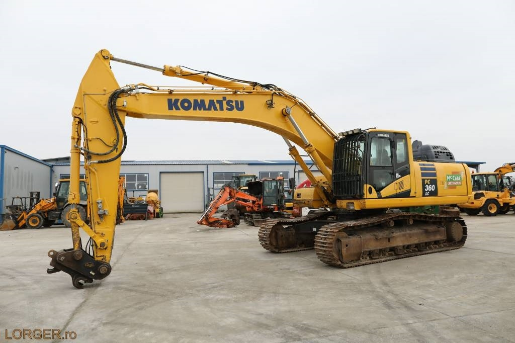 Komatsu PC 360 LC - 11 - Ερπυστριοφόρος εκσκαφέας: φωτογραφία 3 Komatsu PC 360 LC - 11 - Ερπυστριοφόρος εκσκαφέας: φωτογραφία 3