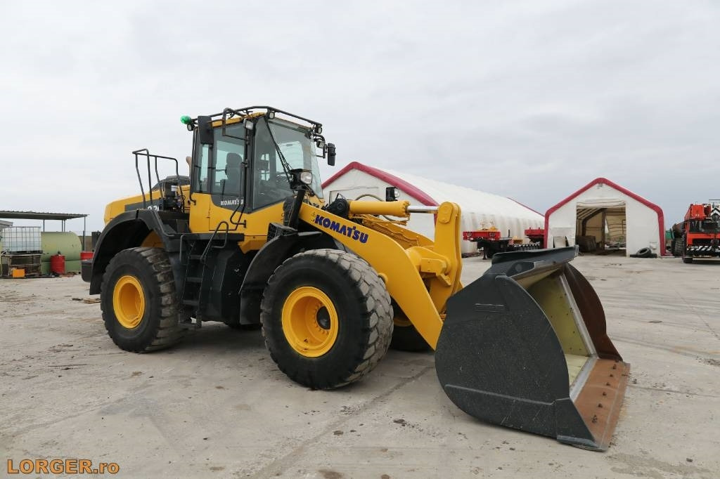 Komatsu WA 380-8EO - Ελαστιχοφόρος φορτωτής: φωτογραφία 1 Komatsu WA 380-8EO - Ελαστιχοφόρος φορτωτής: φωτογραφία 1