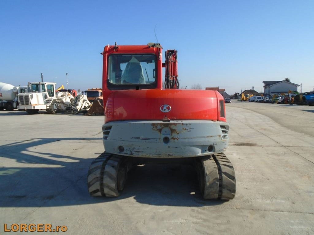 Kubota KX 080-3 - Ερπυστριοφόρος εκσκαφέας: φωτογραφία 5 Kubota KX 080-3 - Ερπυστριοφόρος εκσκαφέας: φωτογραφία 5