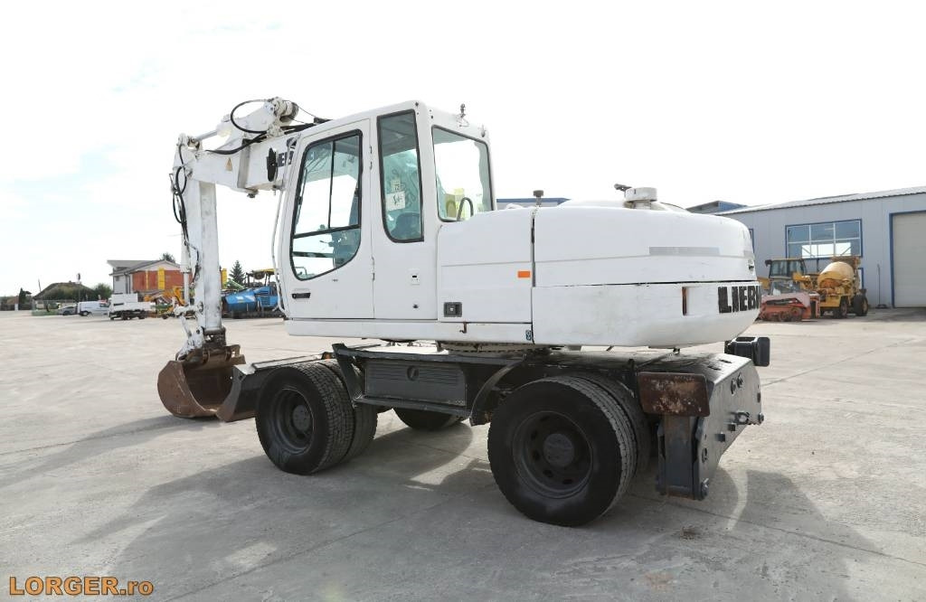 Liebherr A 316 Litronic - Τροχοφόρος εκσκαφέας: φωτογραφία 2 Liebherr A 316 Litronic - Τροχοφόρος εκσκαφέας: φωτογραφία 2