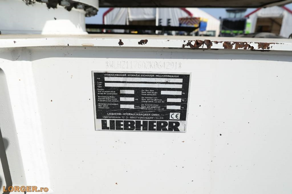 Τροχοφόρος εκσκαφέας Liebherr A 914: φωτογραφία 15