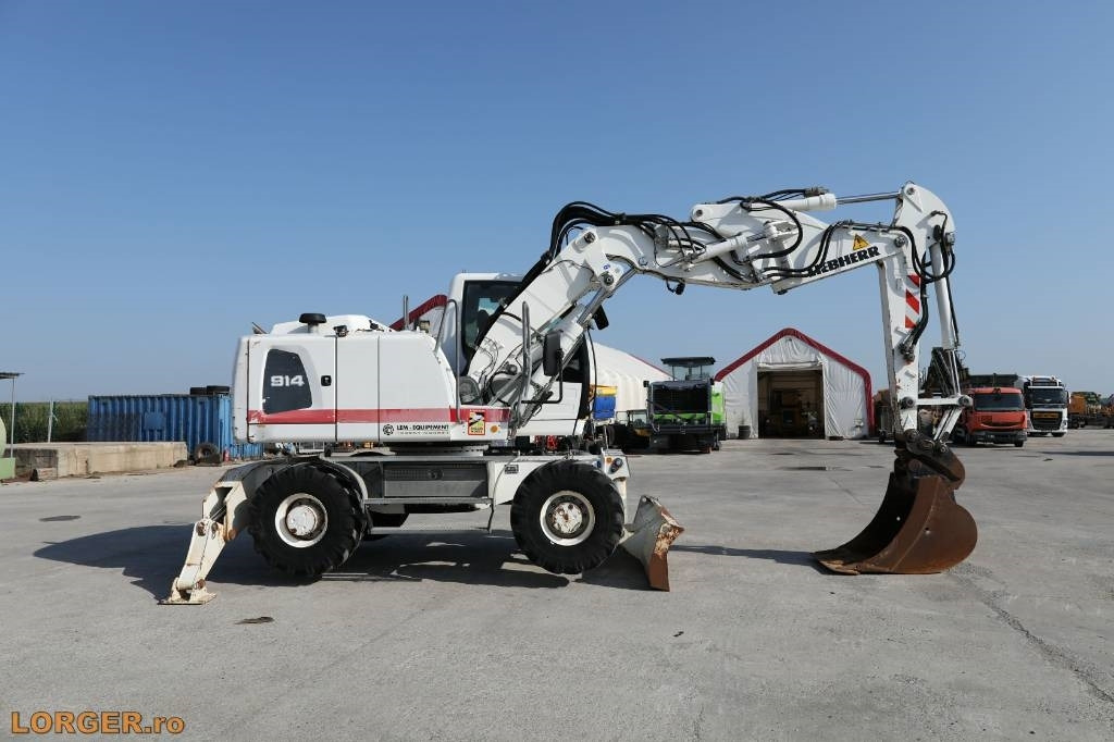 Liebherr A 914 - Τροχοφόρος εκσκαφέας: φωτογραφία 5 Liebherr A 914 - Τροχοφόρος εκσκαφέας: φωτογραφία 5