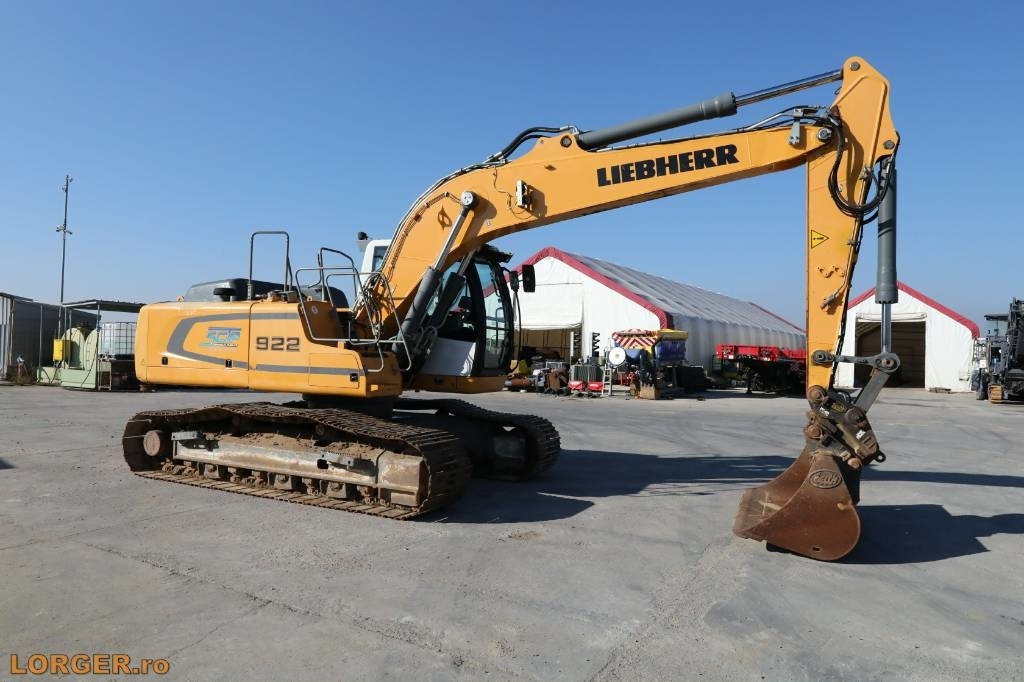Liebherr R 922 LC  - Ερπυστριοφόρος εκσκαφέας: φωτογραφία 1 Liebherr R 922 LC  - Ερπυστριοφόρος εκσκαφέας: φωτογραφία 1