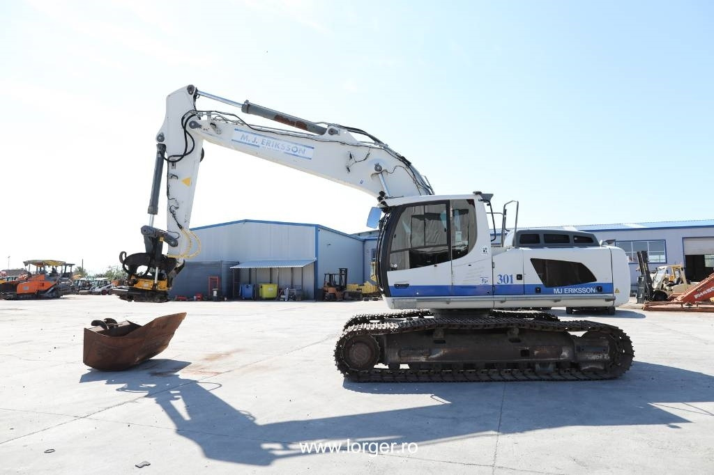 Liebherr R 924 WLC + Engcon Tiltrotator - Ερπυστριοφόρος εκσκαφέας: φωτογραφία 2 Liebherr R 924 WLC + Engcon Tiltrotator - Ερπυστριοφόρος εκσκαφέας: φωτογραφία 2