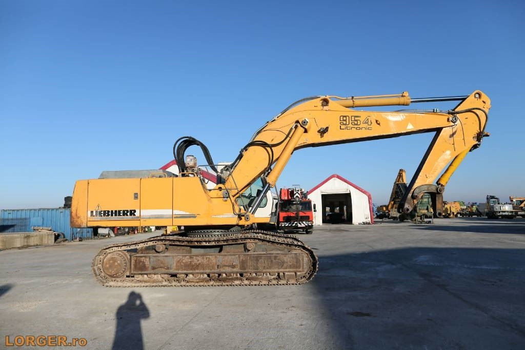 Liebherr R 954 B HD - Ερπυστριοφόρος εκσκαφέας: φωτογραφία 5 Liebherr R 954 B HD - Ερπυστριοφόρος εκσκαφέας: φωτογραφία 5