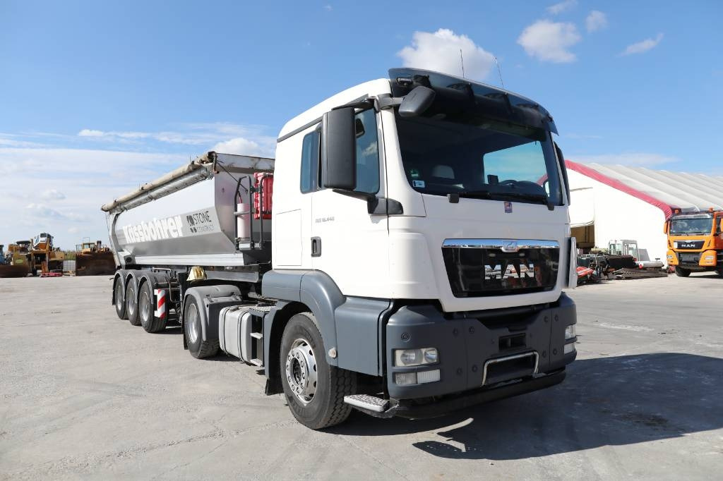 MAN TGS 18.440 4x2 BLS-TS Truck + Kässbohrer DL 3 Tipp - Τράκτορας: φωτογραφία 1 MAN TGS 18.440 4x2 BLS-TS Truck + Kässbohrer DL 3 Tipp - Τράκτορας: φωτογραφία 1