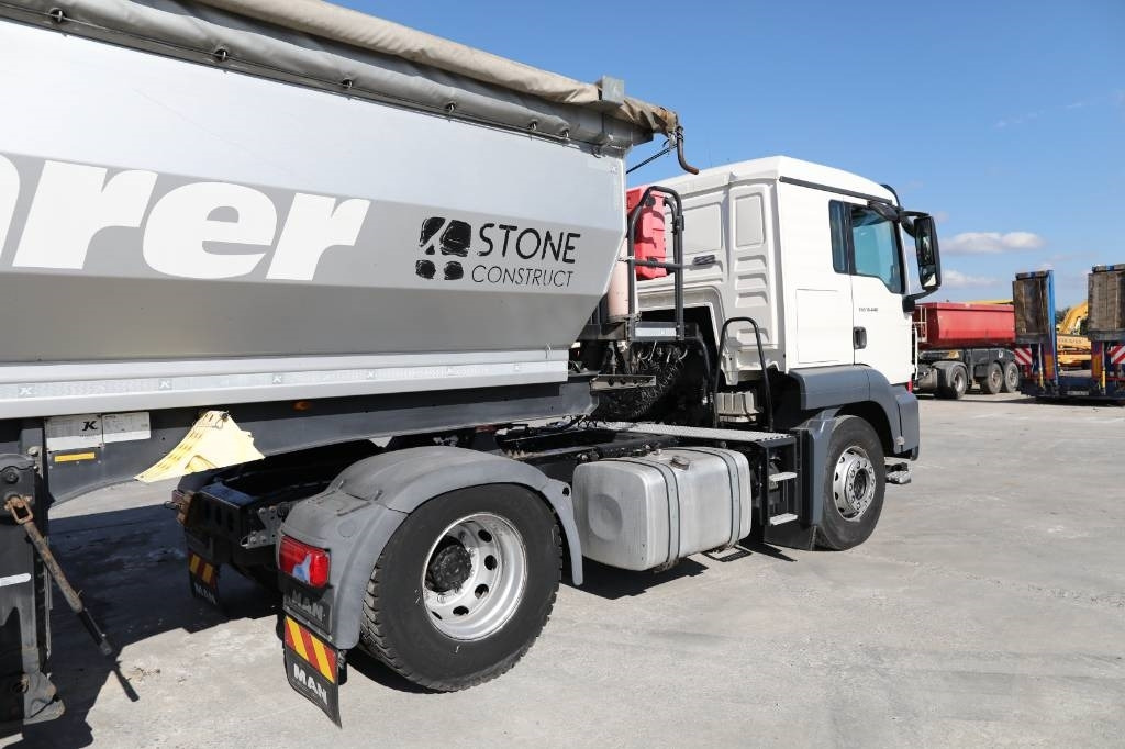 MAN TGS 18.440 4x2 BLS-TS Truck + Kässbohrer DL 3 Tipp - Τράκτορας: φωτογραφία 2 MAN TGS 18.440 4x2 BLS-TS Truck + Kässbohrer DL 3 Tipp - Τράκτορας: φωτογραφία 2