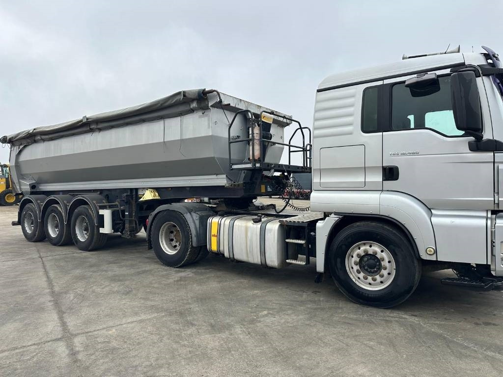 MAN TGS 18.440 4x2 LLS - Τράκτορας: φωτογραφία 4 MAN TGS 18.440 4x2 LLS - Τράκτορας: φωτογραφία 4