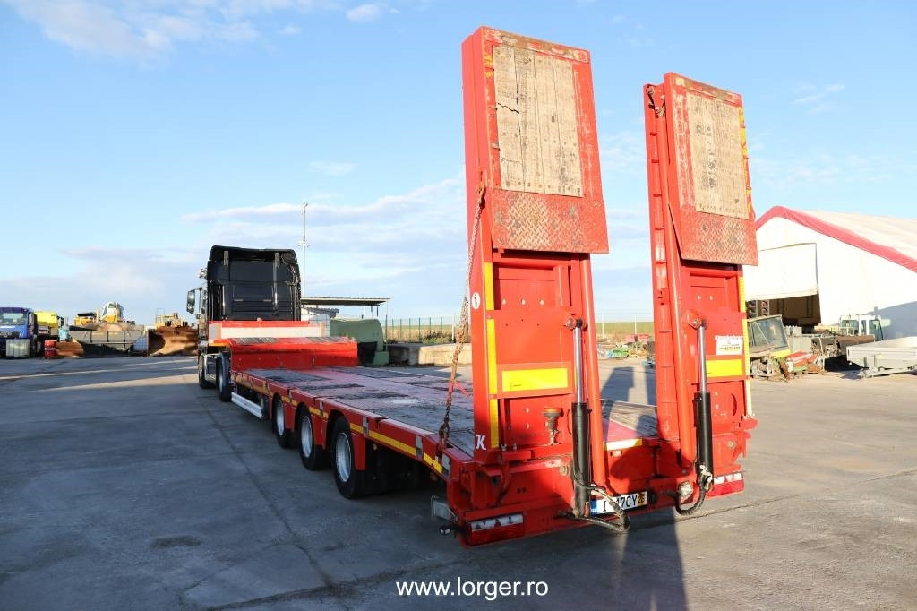 MAN TGX 18.440 4x2 BLS + Trailer Kässbohrer LB3 Lowbed - Τράκτορας: φωτογραφία 5 MAN TGX 18.440 4x2 BLS + Trailer Kässbohrer LB3 Lowbed - Τράκτορας: φωτογραφία 5