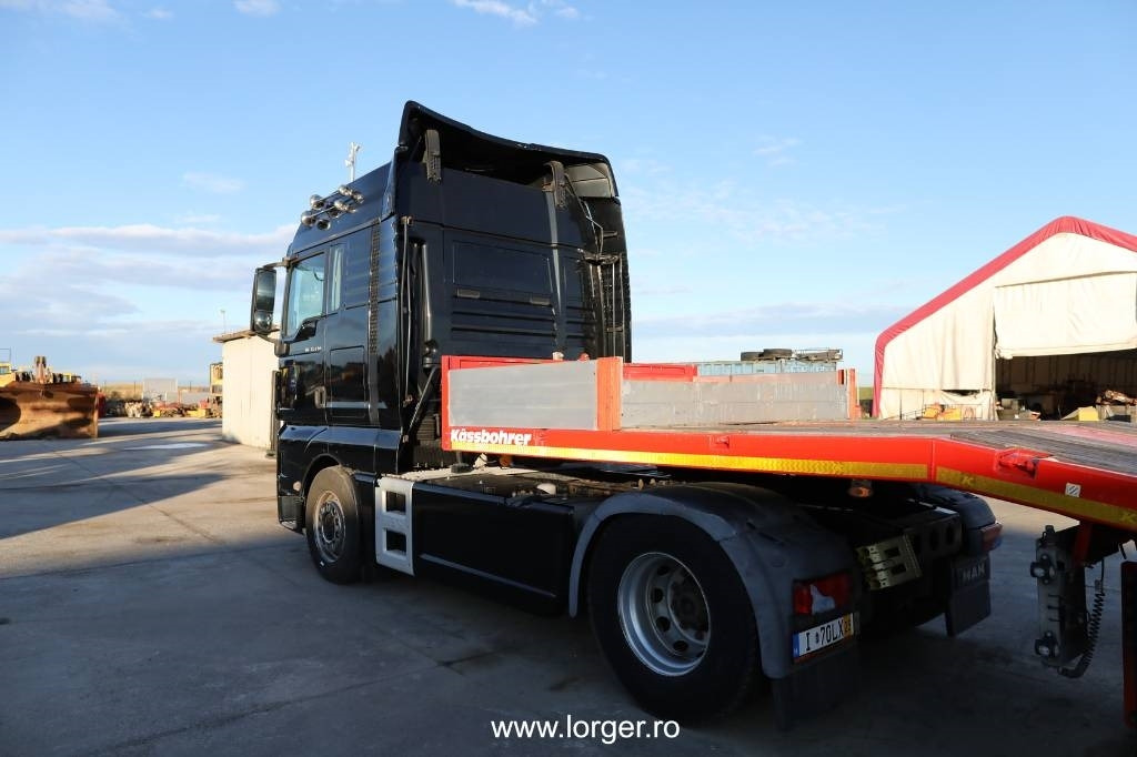 MAN TGX 18.440 4x2 BLS + Trailer Kässbohrer LB3 Lowbed - Τράκτορας: φωτογραφία 3 MAN TGX 18.440 4x2 BLS + Trailer Kässbohrer LB3 Lowbed - Τράκτορας: φωτογραφία 3