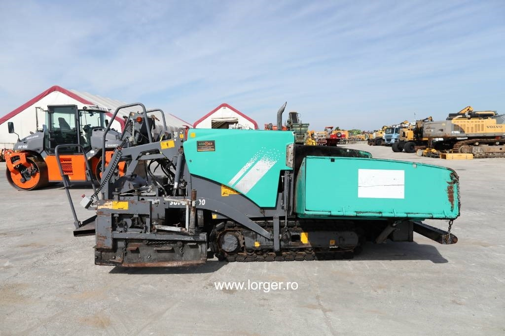 Vögele Super 600 - Διαστρωτήρας ασφάλτου: φωτογραφία 2 Vögele Super 600 - Διαστρωτήρας ασφάλτου: φωτογραφία 2