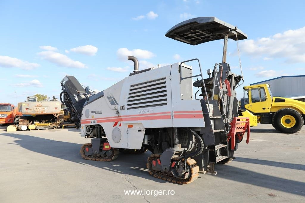 Wirtgen W 100 F - Φρέζα ασφάλτου: φωτογραφία 3 Wirtgen W 100 F - Φρέζα ασφάλτου: φωτογραφία 3