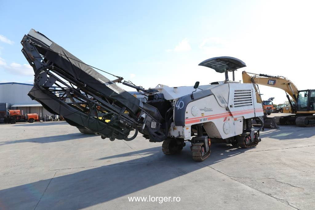 Wirtgen W 100 F - Φρέζα ασφάλτου: φωτογραφία 1 Wirtgen W 100 F - Φρέζα ασφάλτου: φωτογραφία 1