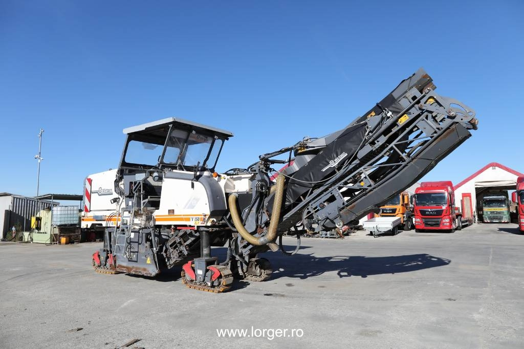 Wirtgen W 150 - Φρέζα ασφάλτου: φωτογραφία 1 Wirtgen W 150 - Φρέζα ασφάλτου: φωτογραφία 1