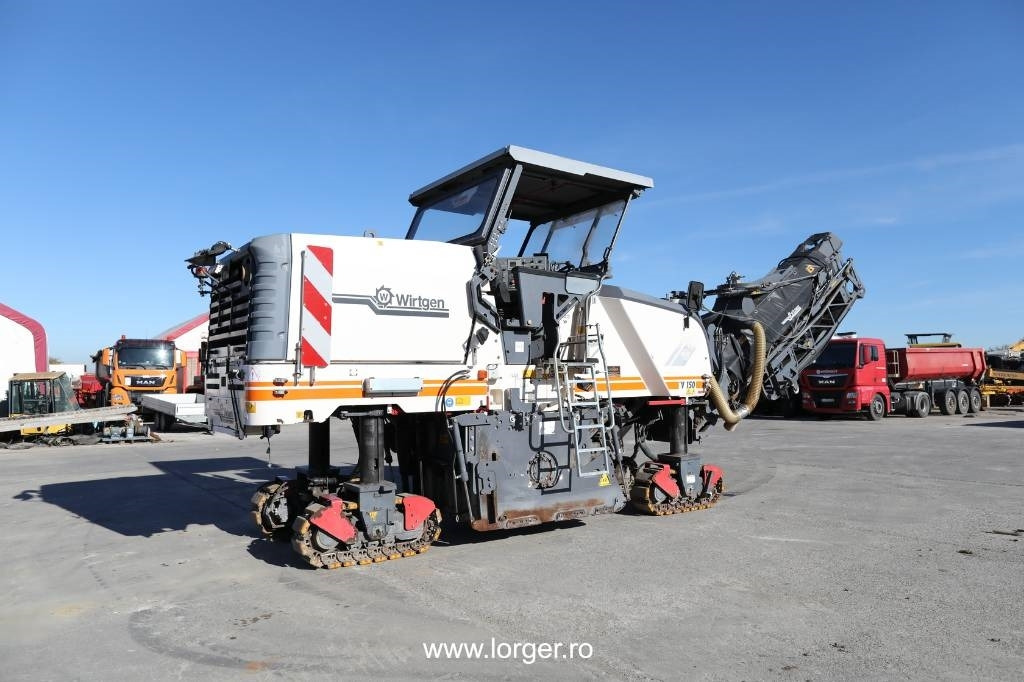 Wirtgen W 150 - Φρέζα ασφάλτου: φωτογραφία 3 Wirtgen W 150 - Φρέζα ασφάλτου: φωτογραφία 3