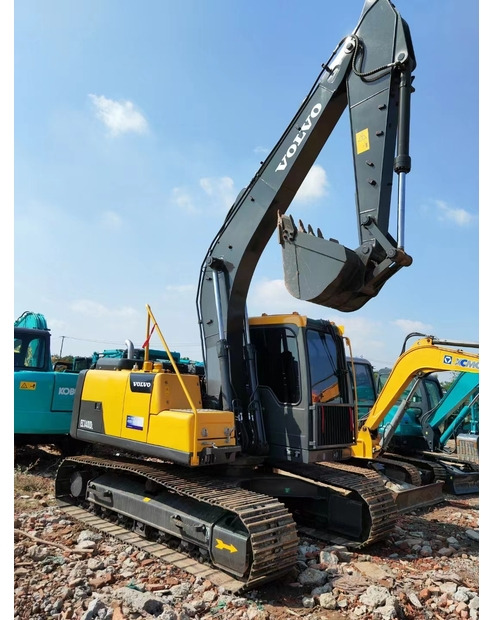 2021 Volvo EC140DL - Ερπυστριοφόρος εκσκαφέας: φωτογραφία 1 2021 Volvo EC140DL - Ερπυστριοφόρος εκσκαφέας: φωτογραφία 1