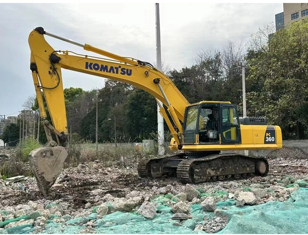 2022 Komatsu PC360-8 - Ερπυστριοφόρος εκσκαφέας: φωτογραφία 1 2022 Komatsu PC360-8 - Ερπυστριοφόρος εκσκαφέας: φωτογραφία 1