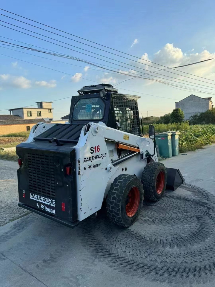 BOBCAT s16 - Φορτωτής: φωτογραφία 4 BOBCAT s16 - Φορτωτής: φωτογραφία 4