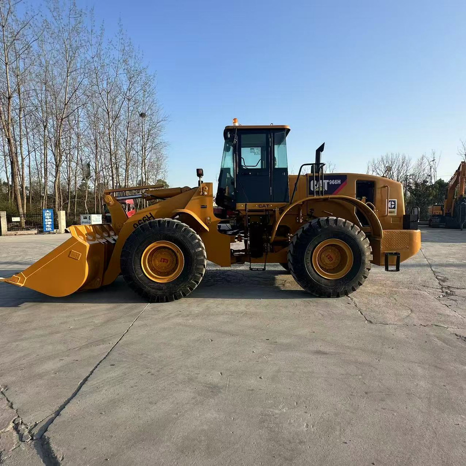 CATERPILLAR 966H - Ελαστιχοφόρος φορτωτής: φωτογραφία 3 CATERPILLAR 966H - Ελαστιχοφόρος φορτωτής: φωτογραφία 3