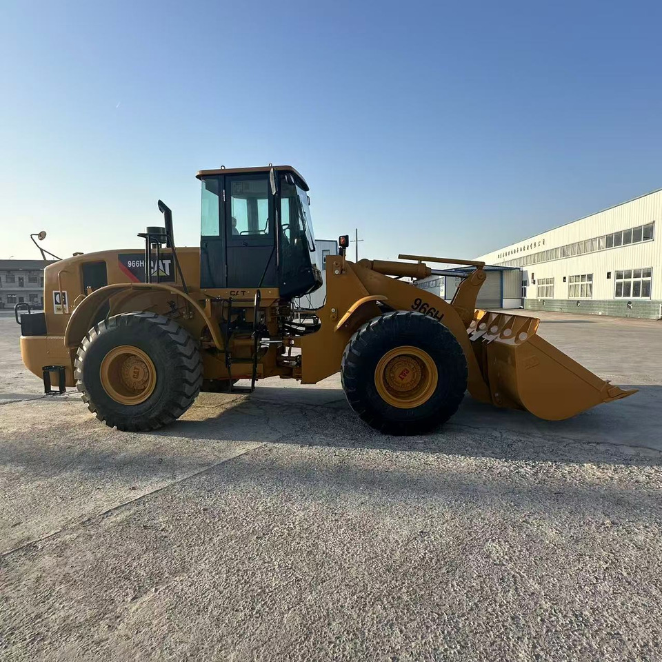 CATERPILLAR 966H - Ελαστιχοφόρος φορτωτής: φωτογραφία 1 CATERPILLAR 966H - Ελαστιχοφόρος φορτωτής: φωτογραφία 1