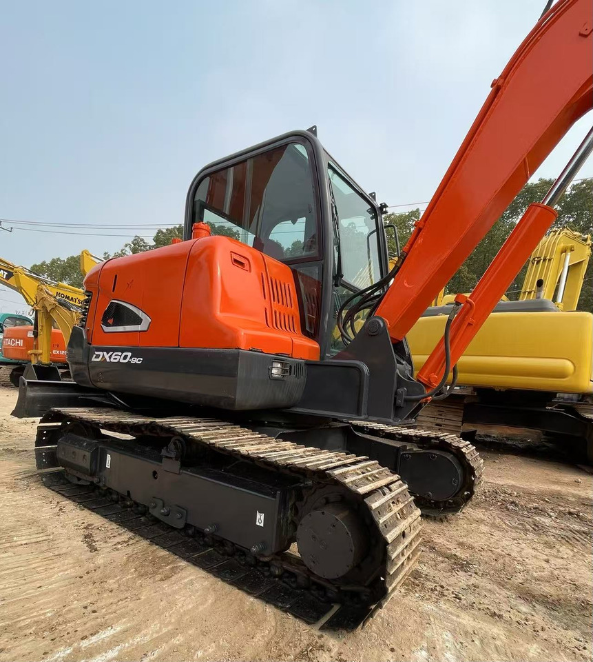 Doosan dx60-9 - Εκσκαφέας: φωτογραφία 5 Doosan dx60-9 - Εκσκαφέας: φωτογραφία 5