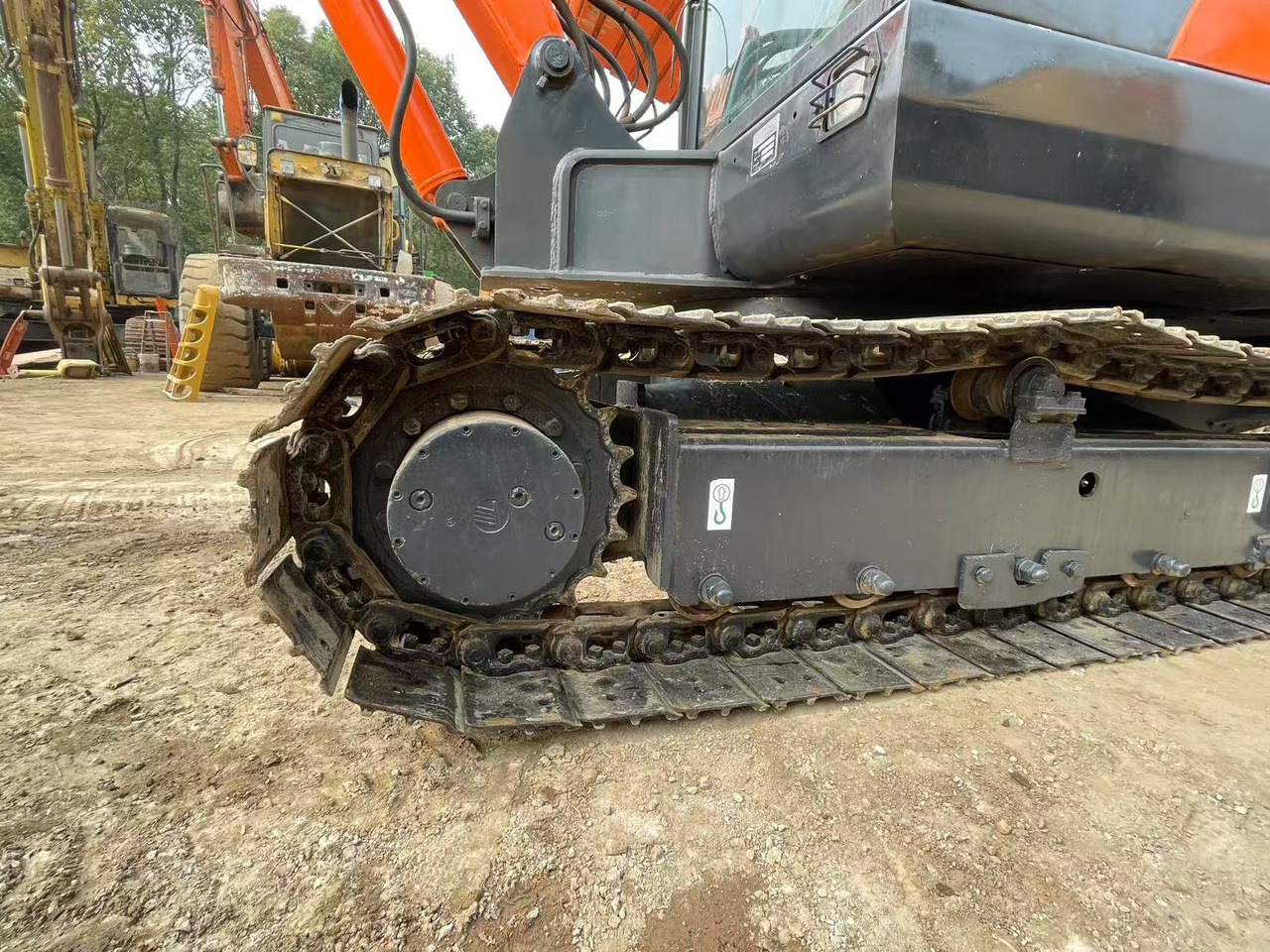 Doosan dx60-9 - Εκσκαφέας: φωτογραφία 3 Doosan dx60-9 - Εκσκαφέας: φωτογραφία 3