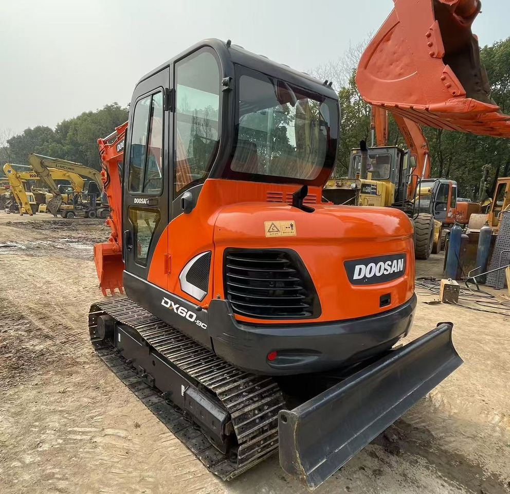 Doosan dx60-9 - Εκσκαφέας: φωτογραφία 2 Doosan dx60-9 - Εκσκαφέας: φωτογραφία 2