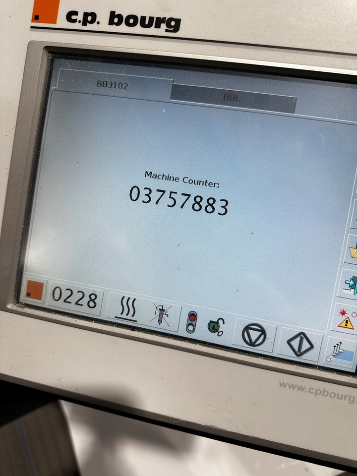 Bourg BB-3002 EVA or PUR / BBL | 2015 - Μηχανή βιβλιοδεσίας: φωτογραφία 2 Bourg BB-3002 EVA or PUR / BBL | 2015 - Μηχανή βιβλιοδεσίας: φωτογραφία 2