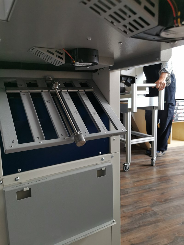 Cyklos TRIFOLD 360 | 2020 - Διπλωτική μηχανή: φωτογραφία 4 Cyklos TRIFOLD 360 | 2020 - Διπλωτική μηχανή: φωτογραφία 4