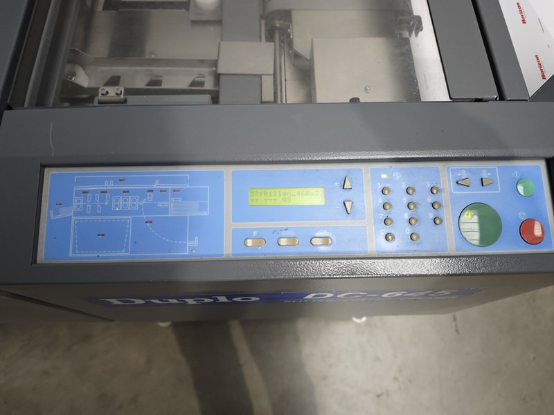 Duplo DocuCutter DC-645 | 2008 - Εκτυπωτική μηχανή: φωτογραφία 3 Duplo DocuCutter DC-645 | 2008 - Εκτυπωτική μηχανή: φωτογραφία 3