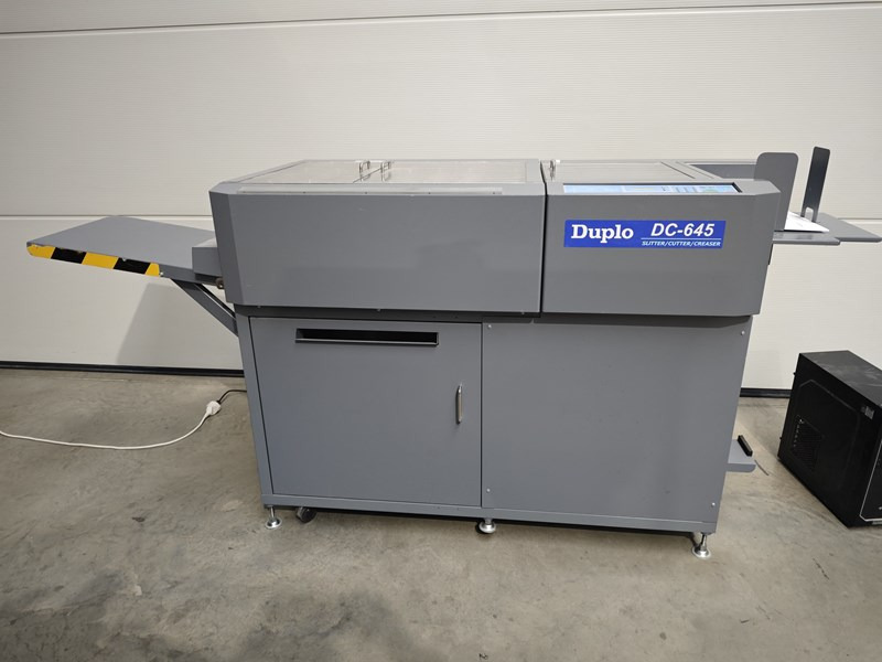 Duplo DocuCutter DC-645 | 2008 - Εκτυπωτική μηχανή: φωτογραφία 1 Duplo DocuCutter DC-645 | 2008 - Εκτυπωτική μηχανή: φωτογραφία 1
