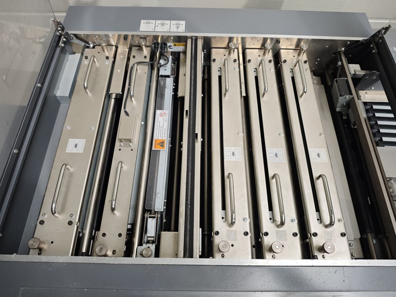 Duplo DocuCutter DC-645 | 2008 - Εκτυπωτική μηχανή: φωτογραφία 4 Duplo DocuCutter DC-645 | 2008 - Εκτυπωτική μηχανή: φωτογραφία 4