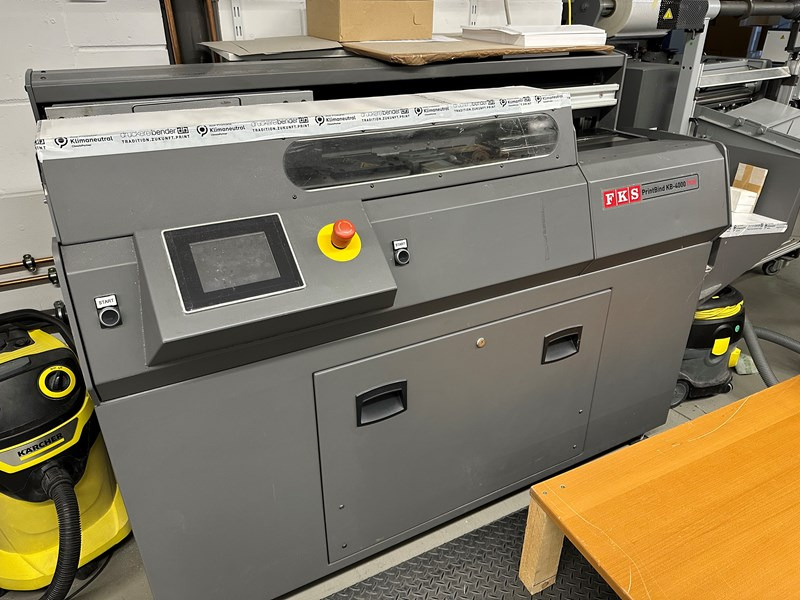 FKS KB-4000 PUR - Μηχανή βιβλιοδεσίας: φωτογραφία 1 FKS KB-4000 PUR - Μηχανή βιβλιοδεσίας: φωτογραφία 1