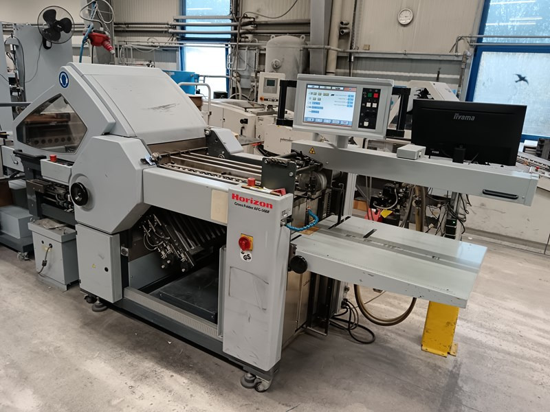 Horizon AFC-566 F | 2017 | 144,1 Mio - Διπλωτική μηχανή: φωτογραφία 1 Horizon AFC-566 F | 2017 | 144,1 Mio - Διπλωτική μηχανή: φωτογραφία 1