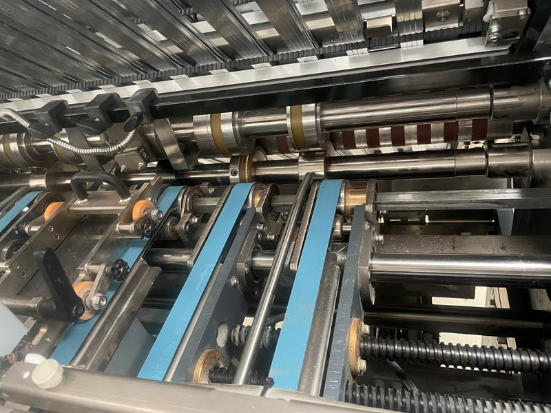 Horizon AFC-746 F | PFU-74 | 2015 | 4 Mio - Διπλωτική μηχανή: φωτογραφία 5 Horizon AFC-746 F | PFU-74 | 2015 | 4 Mio - Διπλωτική μηχανή: φωτογραφία 5