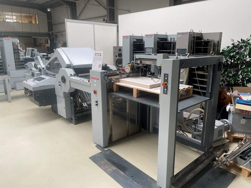 Horizon AFC-746 F | PFU-74 | 2015 | 4 Mio - Διπλωτική μηχανή: φωτογραφία 2 Horizon AFC-746 F | PFU-74 | 2015 | 4 Mio - Διπλωτική μηχανή: φωτογραφία 2