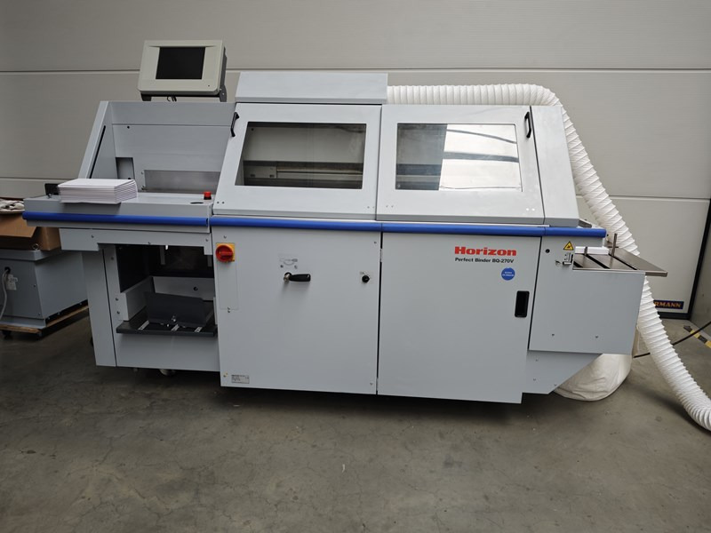 Horizon BQ-270V | 371.000 | 2011 - Μηχανή βιβλιοδεσίας: φωτογραφία 1 Horizon BQ-270V | 371.000 | 2011 - Μηχανή βιβλιοδεσίας: φωτογραφία 1