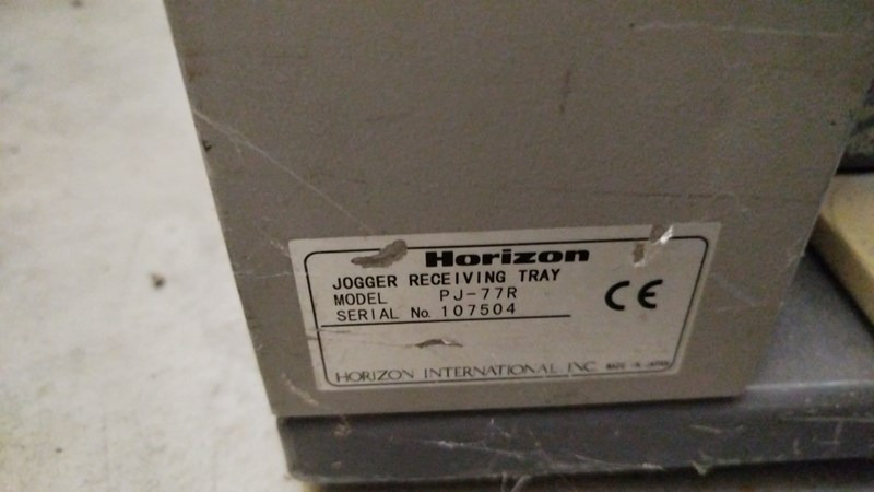 Horizon PJ-77R - Εκτυπωτική μηχανή: φωτογραφία 1 Horizon PJ-77R - Εκτυπωτική μηχανή: φωτογραφία 1