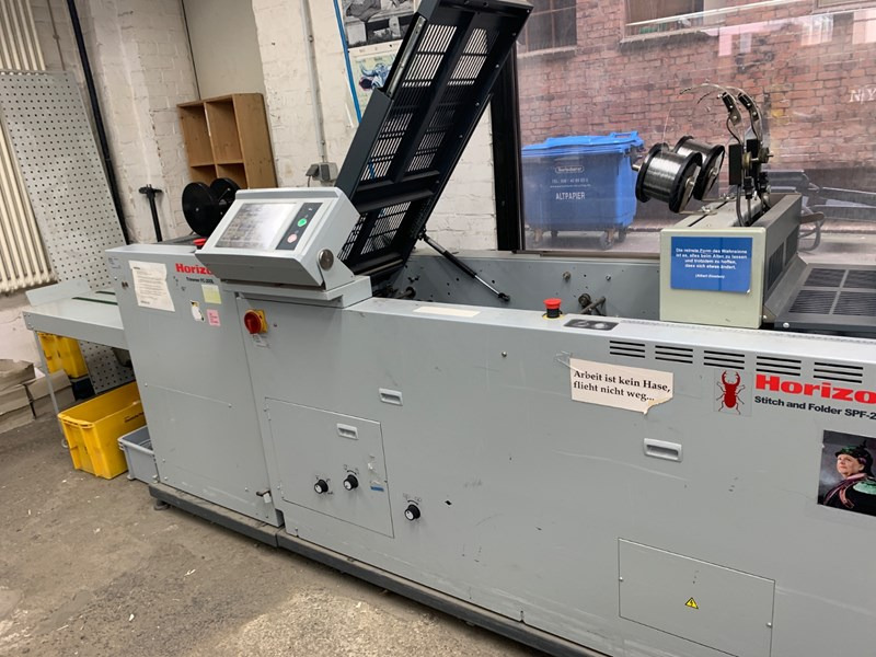 Horizon SPF-200L FC-200L | VAC-60a/m/c | 2015 | 4.7 Mio - Εκτυπωτική μηχανή: φωτογραφία 1 Horizon SPF-200L FC-200L | VAC-60a/m/c | 2015 | 4.7 Mio - Εκτυπωτική μηχανή: φωτογραφία 1