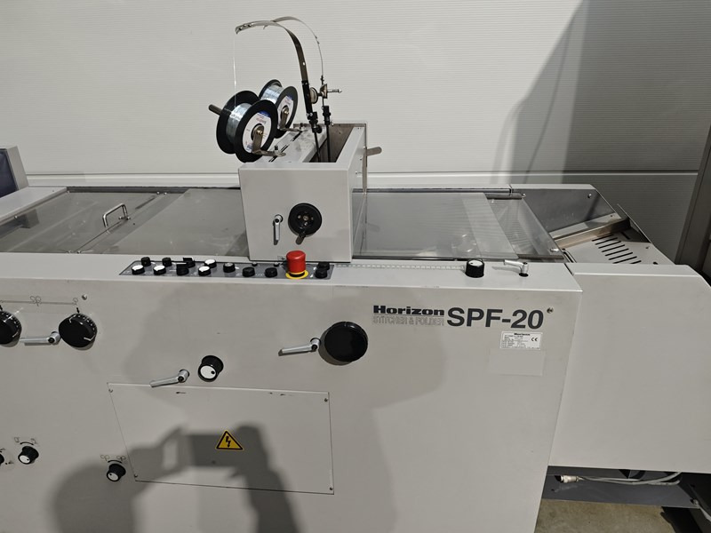 Horizon VAC-100a SPF-20 FC-20 | 1998 - Εκτυπωτική μηχανή: φωτογραφία 5 Horizon VAC-100a SPF-20 FC-20 | 1998 - Εκτυπωτική μηχανή: φωτογραφία 5