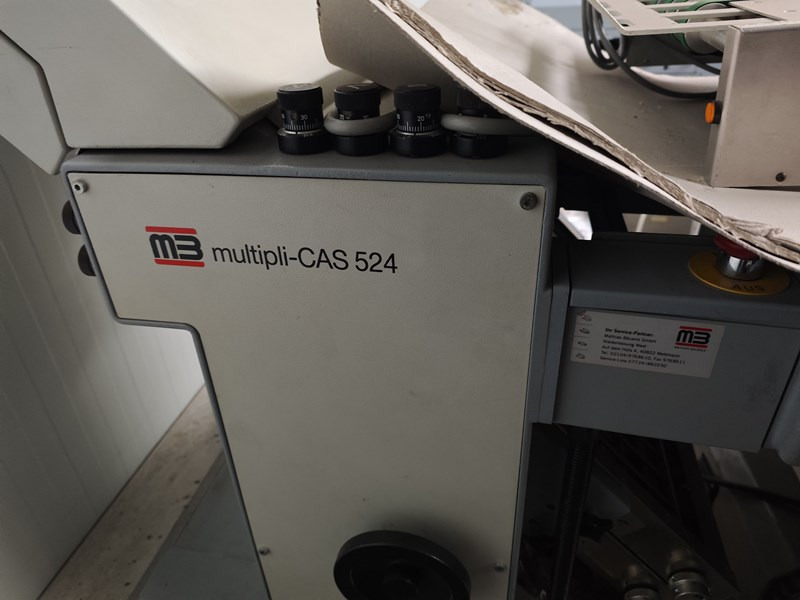 MB Bäuerle CAS 524 I 1995 - Διπλωτική μηχανή: φωτογραφία 4 MB Bäuerle CAS 524 I 1995 - Διπλωτική μηχανή: φωτογραφία 4