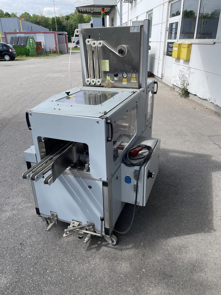 Popp Maschinenbau POPP | Bandall BA 24 | 2015 | 11632 - Μηχανή συσκευασίας: φωτογραφία 3 Popp Maschinenbau POPP | Bandall BA 24 | 2015 | 11632 - Μηχανή συσκευασίας: φωτογραφία 3