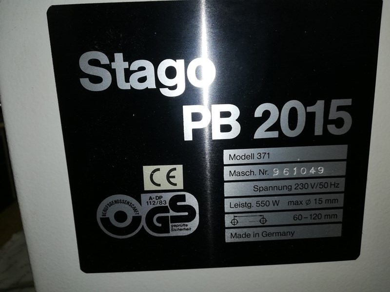 Stago PB 2015 - Εκτυπωτική μηχανή: φωτογραφία 2 Stago PB 2015 - Εκτυπωτική μηχανή: φωτογραφία 2