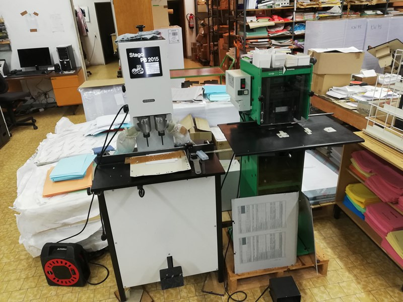 Stago PB 2015 - Εκτυπωτική μηχανή: φωτογραφία 1 Stago PB 2015 - Εκτυπωτική μηχανή: φωτογραφία 1