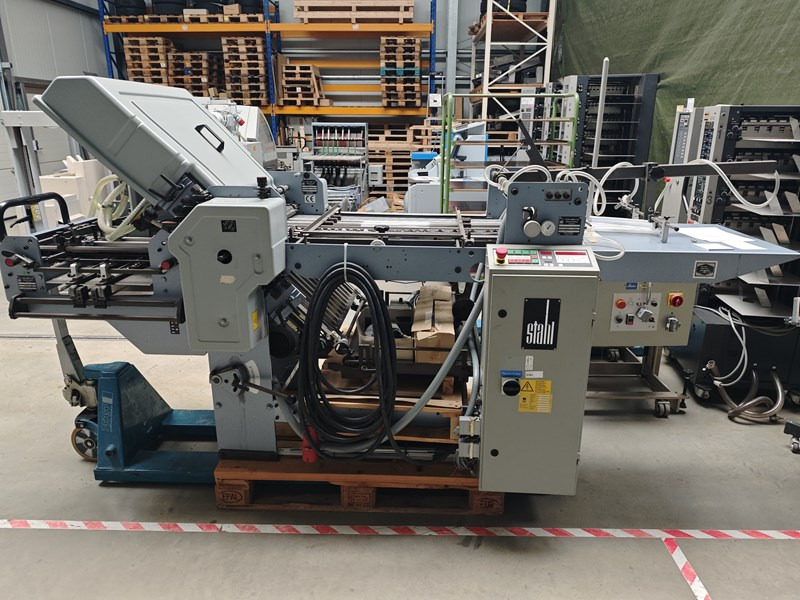 Stahl T 52 - Διπλωτική μηχανή: φωτογραφία 3 Stahl T 52 - Διπλωτική μηχανή: φωτογραφία 3