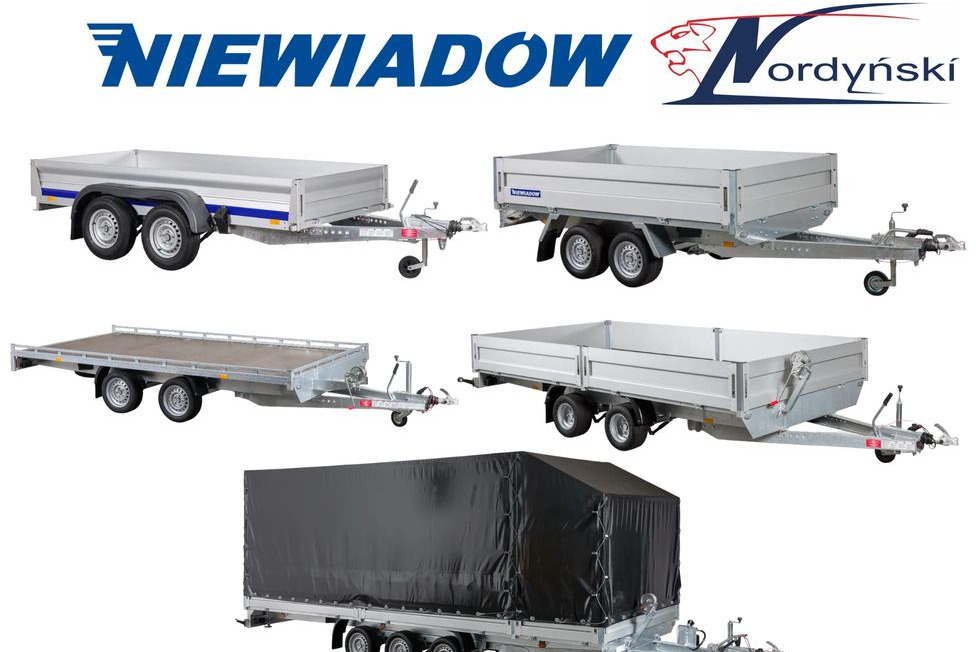 Niewiadów TOWAROWE CIĘŻKIE - Τρέιλερ: φωτογραφία 1 Niewiadów TOWAROWE CIĘŻKIE - Τρέιλερ: φωτογραφία 1
