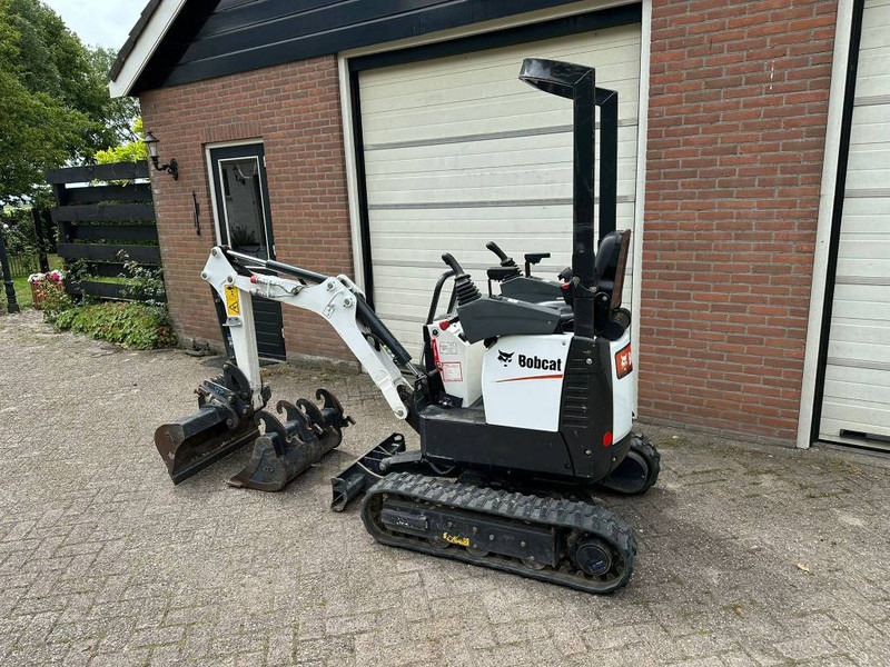 Μίνι εκσκαφέας Bobcat E 10z: φωτογραφία 20
