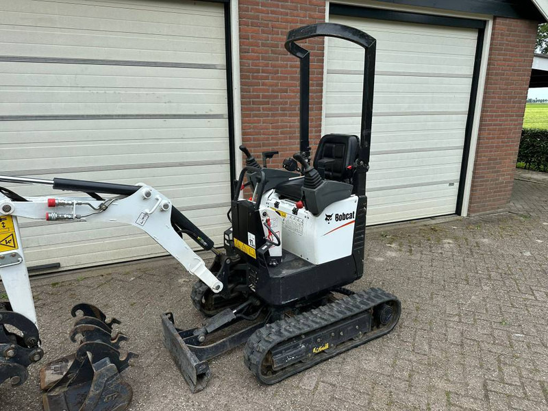 Μίνι εκσκαφέας Bobcat E 10z: φωτογραφία 7